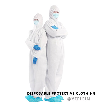 Disposable protective clothing